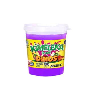 KIMELEKA DINOSSAUROS 180G 05838 - CX 06 - ACRILEX