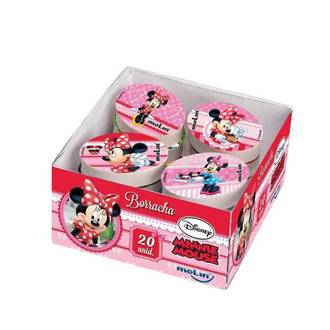 BORRACHA MINNIE 22366 - SORTIDA - CX 20 - MOLIN