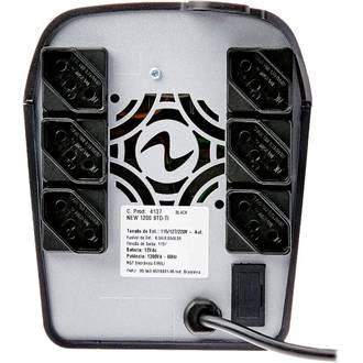 NOBREAK 1200VA - TRIVOLT EASY WAY - 6 TOMADAS - 4133 - UN - RAGTECH