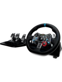 VOLANTE E PEDAIS LOGITECH G29 DRIVING FORCEPARA PARA PS5, PS4 E PC  - UN - LOGITECH