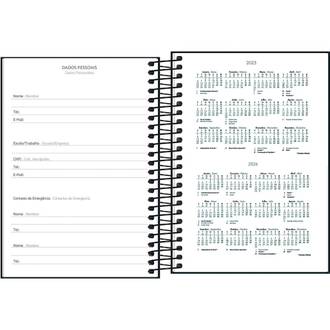 AGENDA ESPIRAL SPICE M6 - DIARIA - PCT 5 - TILIBRA