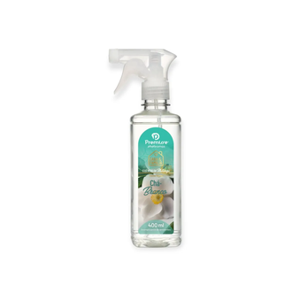 AROMATIZANTE SPRAY 400ML 130037-400 - CHA BRANCO - UN - PREMISSE