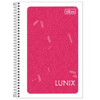 CADERNETA ESPIRAL CAPA FLEX 96FLS - LUNIX - UN - TILIBRA