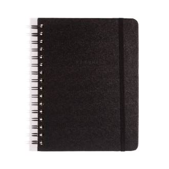 PLANNER PERMANENTE CLASSICO E A5 / PRETO 8973 - UN - CICERO