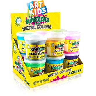 KIMELEKA GLITTER ARTKIDS 180G 05822 - CX 12 - ACRILEX