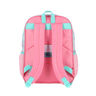 MOCHILA COSTAS STITCH IS42381SC - INFANTIL - ROSA - UN - LUXCEL