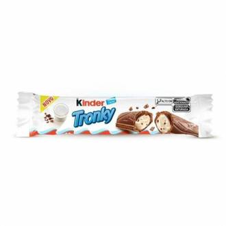 CHOCOLATE WAFFER KINDER TRONKY 18G - UN - FERRERO