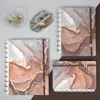 CADERNO INTELIGENTE A5 CIA52365 - JASPER - UN - CADERNO INTELIGENTE