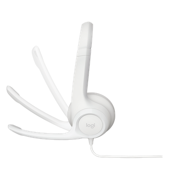 HEADSET USB H390 981-001285 - BRANCO - UN - LOGITECH