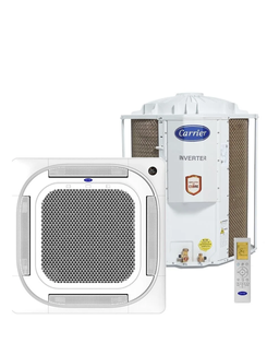 AR CASSETE 4V INVERTER 60K BTU 38CCVE60515MC-40KVQE60C5/220V - BRANCO - UN - CARRIER - BRANCO - UN - CARRIER