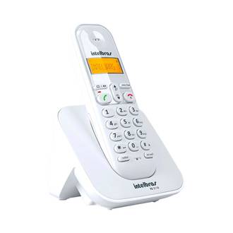 TELEFONE SEM FIO INTELBRAS COM IDENTIFICADOR DE CHAMADAS - TS3110 - BRANCO - UN - INTELBRAS