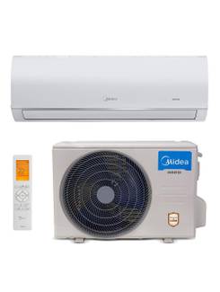 AR SPLIT HW INVERTER 12K BTU 38AFVCI12M8-42AFVCI12M8/127V - BRANCO - UN - MIDEA