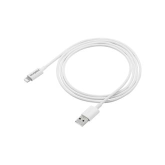 CABO USB - LIGHTNING PVC 1,2M - EUAL 12PB - BRANCO - UN - INTELBRAS