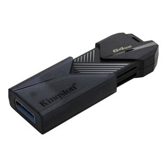 PEN DRIVE 64GB - EXODIA DTXN - USB 3.2 - PRETO - UN - KINGSTON