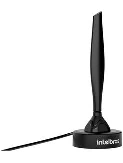 ANTENA DIGITAL INTERNA AI 1015 - UHF/HDTV - PRETO - UN - INTELBRAS