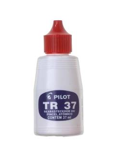 REABASTECEDOR PARA PINCEL ATOMICO - 37ML - VERMELHO - UN - PILOT