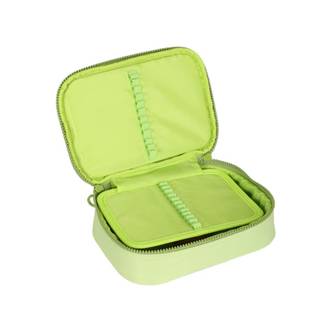 ESTOJO ESCOLAR BOX UP4YOU - ET49635UP - VERDE - UN - LUXCEL
