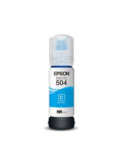 GARRAFA DE TINTA 504 CIANO T504222-BR - UN - EPSON