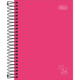 AGENDA ESPIRAL SPICE CORES M3 - DIARIA - 393711 - PCT 4 - TILIBRA