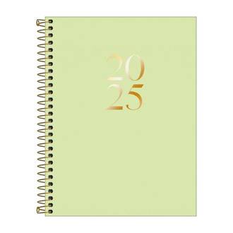 AGENDA ESPIRAL VANILLA M7 - DIARIA - PCT 4 - TILIBRA