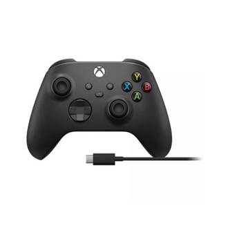 CONTROLE S/FIO XBOX P/PC + CABO USB-C 1V800013 - PRETO  - UN - MICROSOFT