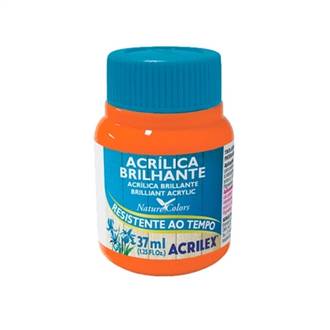 TINTA ACRILICA BRILHANTE 37ML 03340 - LARANJA - UN - ACRILEX
