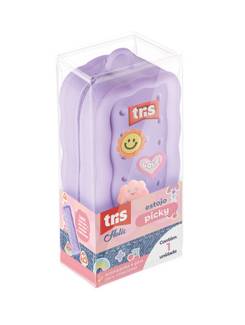 ESTOJO ESCOLAR SILICONE HOLIC PICKY - 912961 - UN - TRIS
