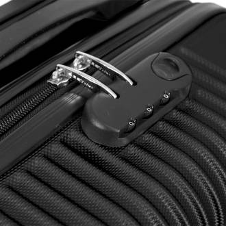 MALA BORDO 360 CLASSY 20 041107-01 - PRETO - UN - SESTINI