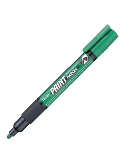 MARCADOR PINCEL PERMANENTE MMP20-DO (19300289-00) - VERDE - UN - PENTEL