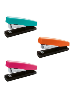 GRAMPEADOR DE MESA 24/6 - 26/6 25FLS -COLORIDO 10,4CM -B5309 - UN - BAZZE