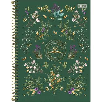 CADERNO UNIV CAPA DURA 1X1 80FLS - NATURALIS - UN - TILIBRA