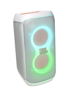 CAIXA DE SOM CLUB120 BRANCA (9166) + PARTYLIGHT BEAM - UN - JBL