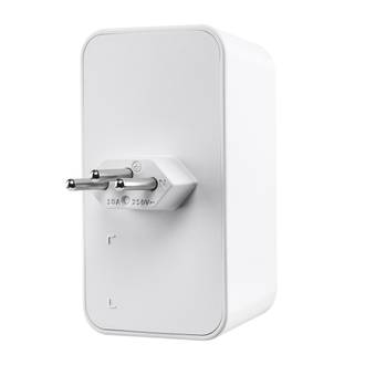 PROTETOR ELETRONICO 2 TOMADAS EPS 302 - BRANCO - UN - INTELBRAS