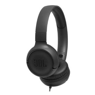 HEADPHONE C/MICROFONE TUNE T500 - BLACK - UN - JBL