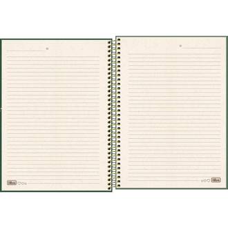 CADERNO UNIV CAPA DURA 1X1 80FLS - NATURALIS - PCT 4 - TILIBRA
