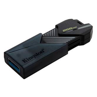 PEN DRIVE 256GB - EXODIA DTXN - USB 3.2 - PRETO - UN - KINGSTON