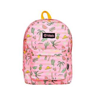 MOCHILA JUVENIL BPG31864 - FEM BASIC TROPICAL - UN - WINTH