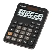 CALCULADORA MESA 12 DIG MX12B - PRETO - UN - CASIO