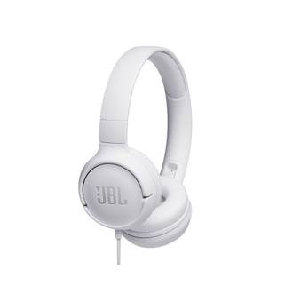 HEADPHONE C/MICROFONE TUNE T500 - WHITE - UN - JBL