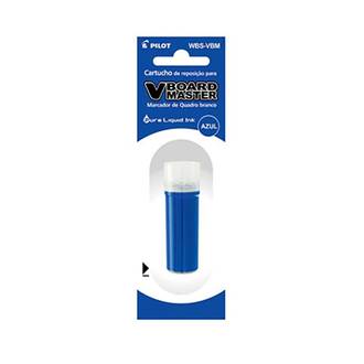 REFIL P/MARCADOR QUADRO BRANCO V BOARD MASTER - 5,5ML - AZUL - UN - PILOT