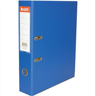 PASTA REGISTRADORA AZ OFICIO LOMBO LARGO CLASSIC - AZUL - UN - CHIES