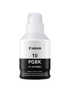 REFIL DE TINTA GI-10BK PRETO 170ML - UN -  CANON