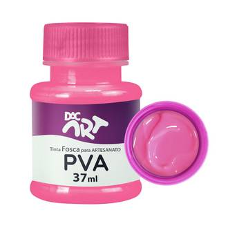 TINTA PVA FOSCA 37ML  - ROSA - UN - DAC