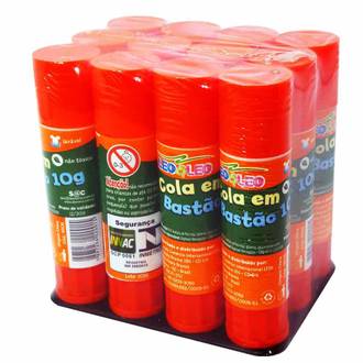 COLA BASTAO  - 10G - CX 12 - LEO E LEO