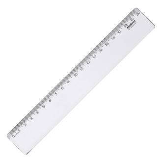 REGUA ACRILICA 20CM 10270008 - UN - MAXCRIL