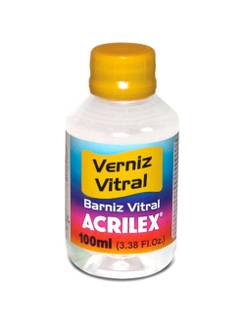 VERNIZ VITRAL INCOLOR 100ML - 08110 - PCT 6 - ACRILEX