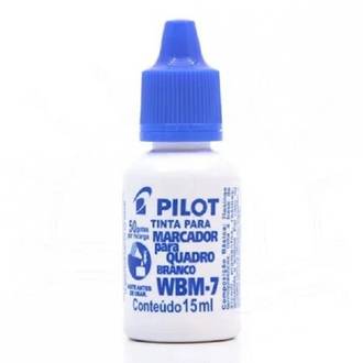 REFIL P/MARCADOR QUADRO BRANCO WBM-7 15 ML - AZUL - UN - PILOT