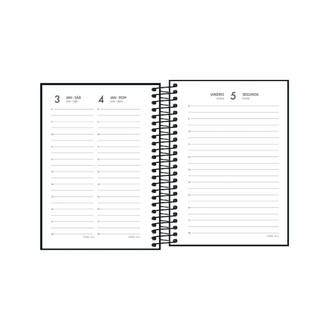 AGENDA ESPIRAL SPICE M6 - DIARIA - UN - TILIBRA