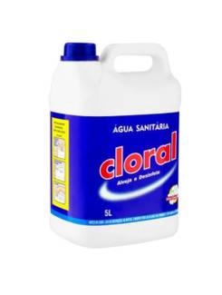 AGUA SANITARIA 5L - 657 - UN - CLORAL