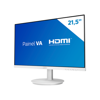 MONITOR 21,5" LED FULL HD/HDMI 75HZ - 221V8LW - BRANCO - UN - PHILIPS